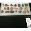 Image 2 : Arrowheads / Scrapers Display From Museum