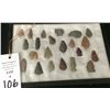 Image 2 : Display of Arrowheads From Museum