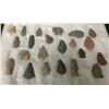 Image 3 : Display of Arrowheads From Museum