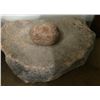 Image 1 : Mano and Metate -Antique Corn Grinder