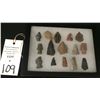 Image 2 : Arrowheads Display From Relics Museum