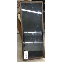 Handmade Wood Jewelry Display Case