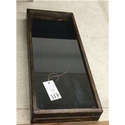 Handmade Jewelry Display Case -Wood