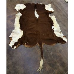 Vintage Cowhide Rug