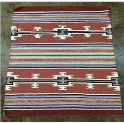 Contemporary Crystal Style Navajo Textile