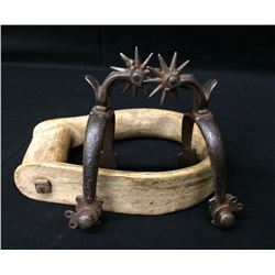 Antique Buermann California Style Spurs