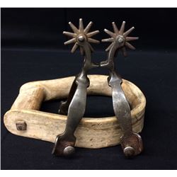 August Buermann California Style Spurs