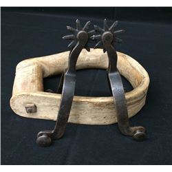 Crockett Ladies or Kids Spurs