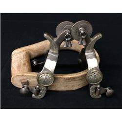 Vintage Colorado Saddlery Spurs
