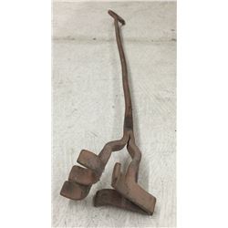 Vintage Branding Iron From Relics Museum