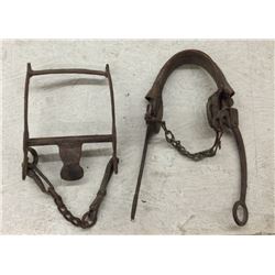 Old Bridle Bits From Relics Museum