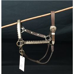 Silver Mounted Show Halter