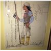 Image 2 : Native American Ledger Art