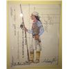 Image 3 : Native American Ledger Art