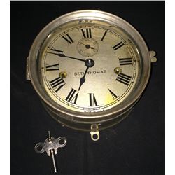 Antique Ships Clock
