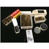 Image 1 : Group of 9mm Bullets and .22 Pellets