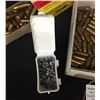 Image 4 : Group of 9mm Bullets and .22 Pellets