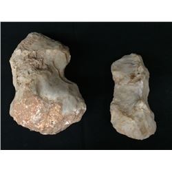 Pair of Hand Axes from Relics Museum