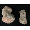 Image 1 : Pair of Hand Axes from Relics Museum