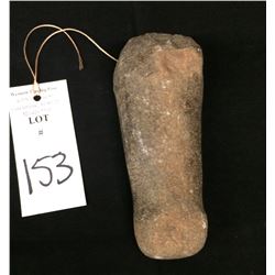 Prehistoric Stone Hammer / Axe From Museum