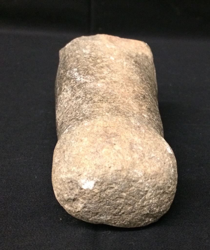 Prehistoric Stone Hammer / Axe From Museum