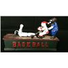 Image 3 : Vintage Baseball Cast Iron Coin Bank