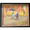 Image 1 : Another Original Oil by Terry Sandoval (Navajo)