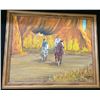 Image 3 : Another Original Oil by Terry Sandoval (Navajo)