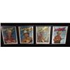 Image 1 : Group of 4 Original Gene Autry Comics Framed