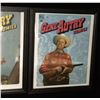 Image 2 : Group of 4 Original Gene Autry Comics Framed