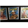 Image 4 : Group of 4 Original Gene Autry Comics Framed