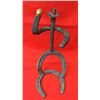 Image 1 : Horseshoe Cowboy Statue