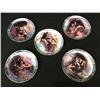 Image 1 : Group of 5 Collector Plates, Native American Theme