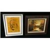 Image 1 : Pair of Original Framed Art