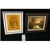 Image 2 : Pair of Original Framed Art
