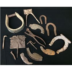 Group of Found Relics From Museum