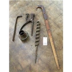 Antique Items From Relics Museum