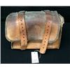 Image 2 : Circa 1950s Leather Motorcycle Saddlebag