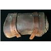 Image 3 : Circa 1950s Leather Motorcycle Saddlebag