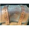 Image 4 : Circa 1950s Leather Motorcycle Saddlebag