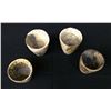 Image 3 : Group of 4 Old Mining Assay Cups From Mickens Estate