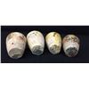 Image 4 : Group of 4 Old Mining Assay Cups From Mickens Estate