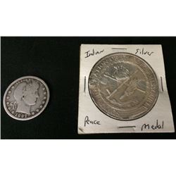 .999 Silver Commemorative Native American Coin
