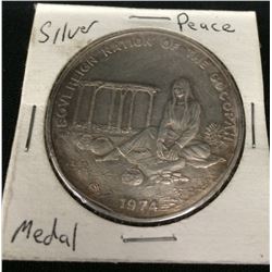 .999 Silver Coin -Native American Tribe