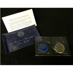 Uncirculated Silver Eisenhower Dollar Coin