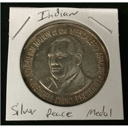 .999 Silver Coin -Native American Tribe