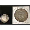 Image 2 : .999 Silver Coin -Native American Tribe