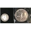 Image 1 : .999 Silver 1 OZ. Troy Trade Unit Coin