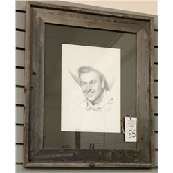 Rex Allen Pencil Art by GT Amell
