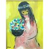 Image 2 : DeGrazia Oil Painting by Dixie